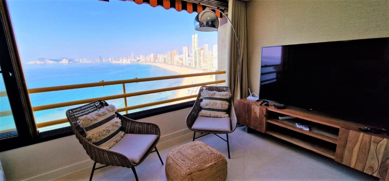 Don Miguel - 11º Appartement Benidorm Buitenkant foto