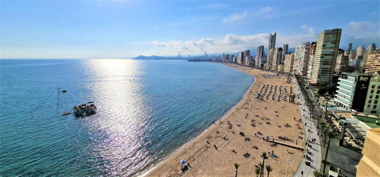 Don Miguel - 11º Appartement Benidorm Buitenkant foto