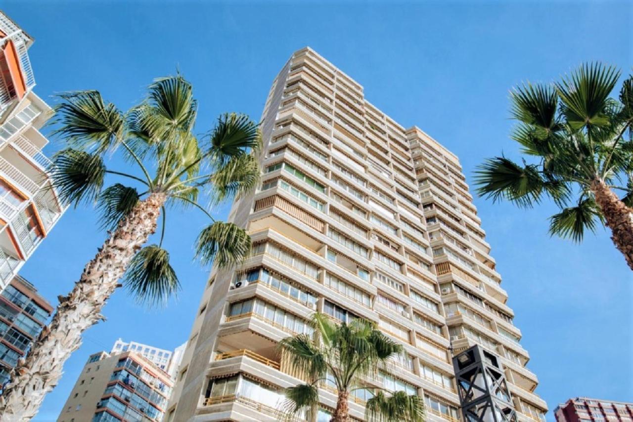 Don Miguel - 11º Appartement Benidorm Buitenkant foto
